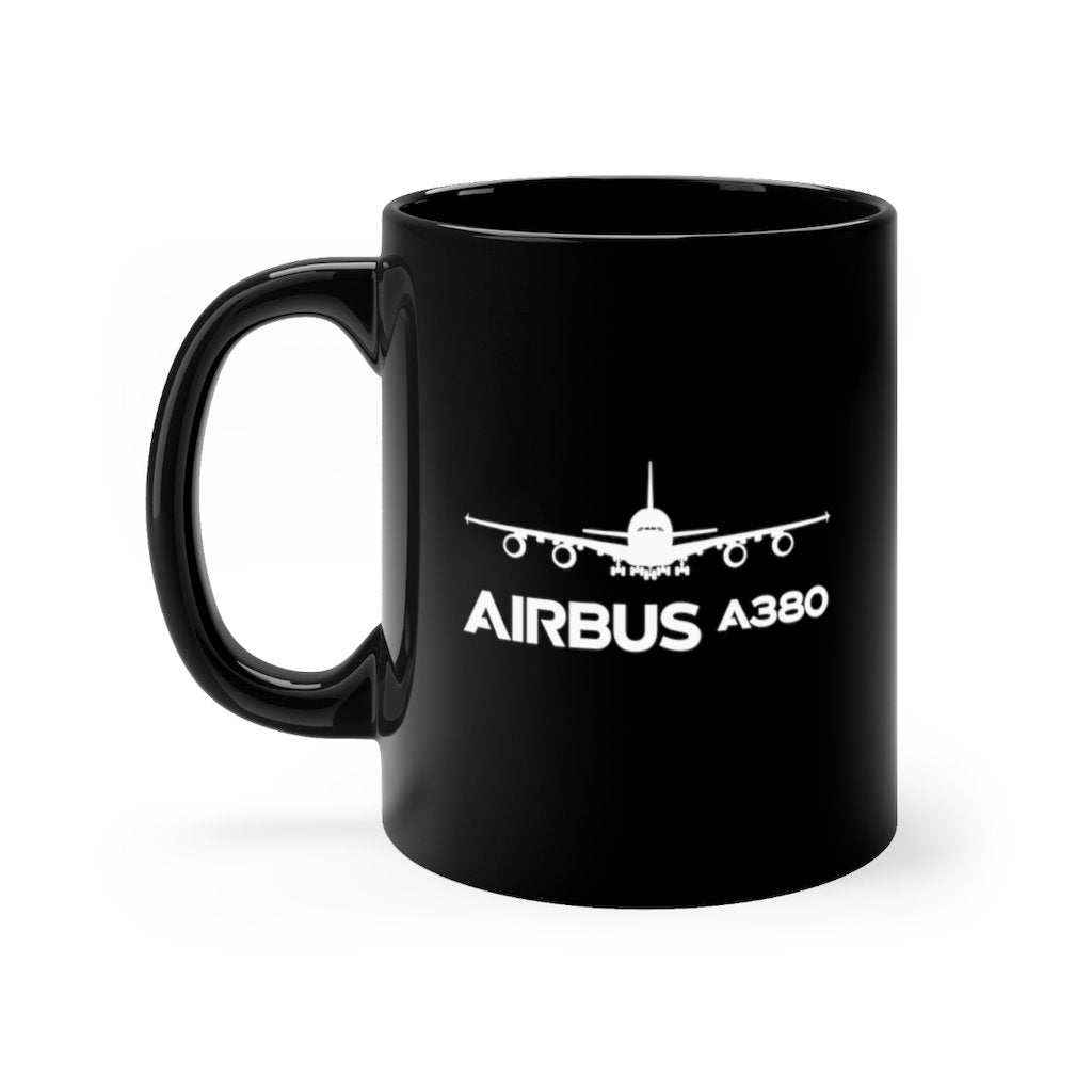 AIRBUS A380  DESIGNED MUG Printify