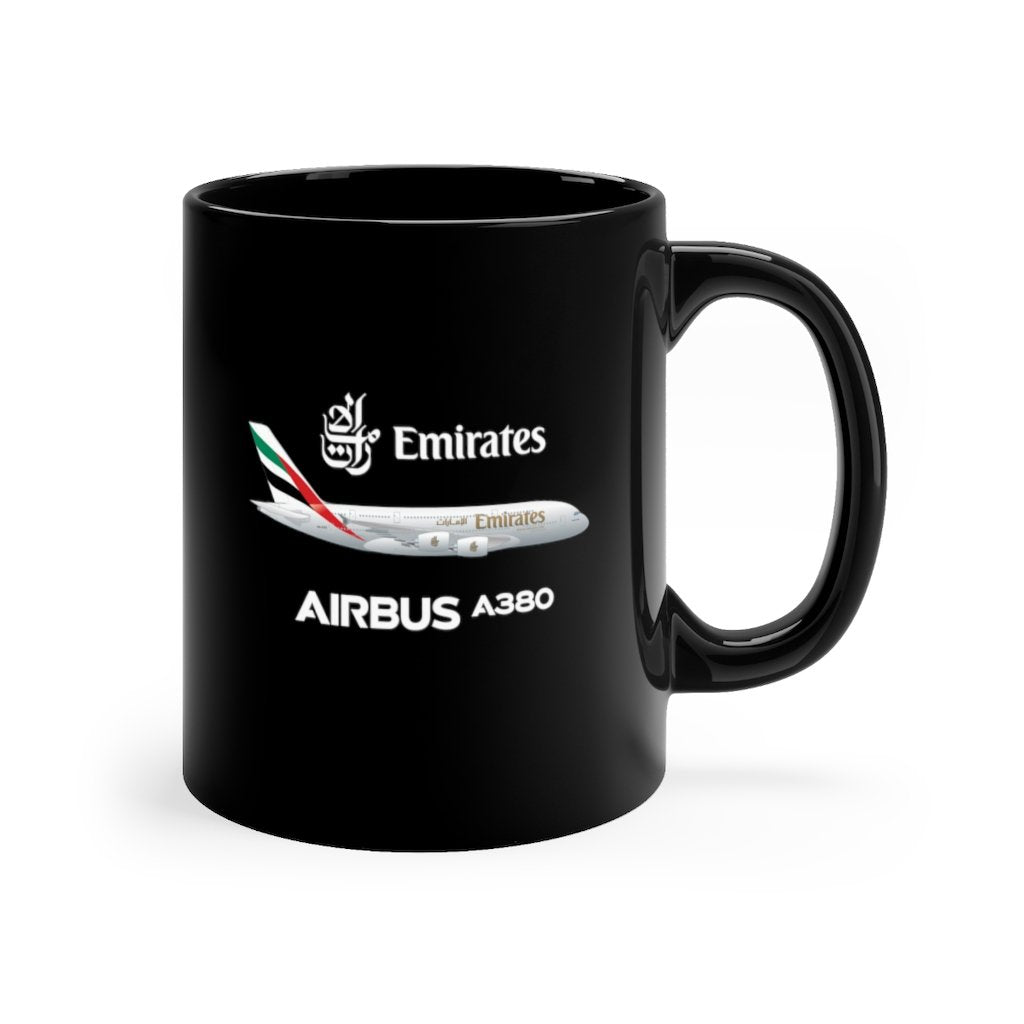 AIRBUS A380  DESIGNED MUG Printify