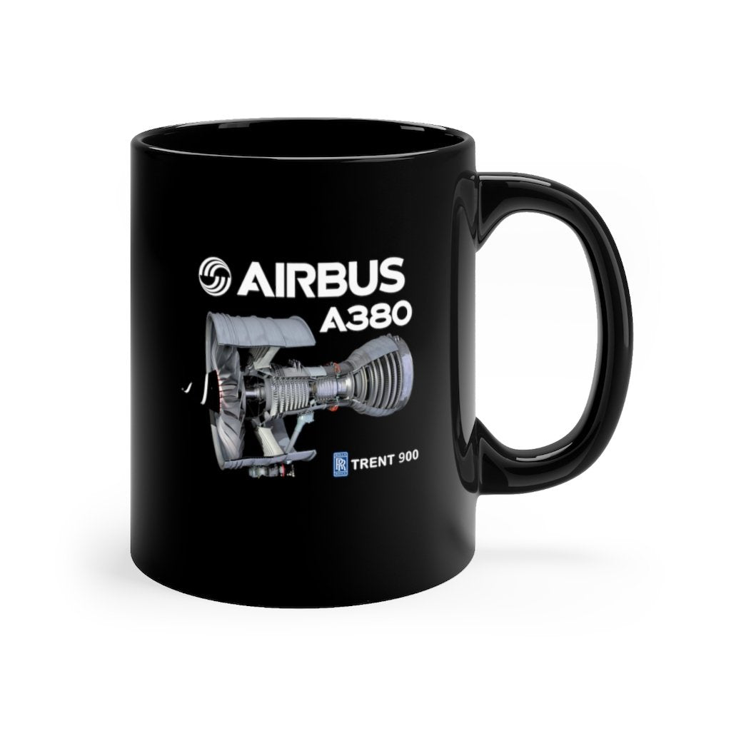 AIRBUS A380  DESIGNED MUG Printify