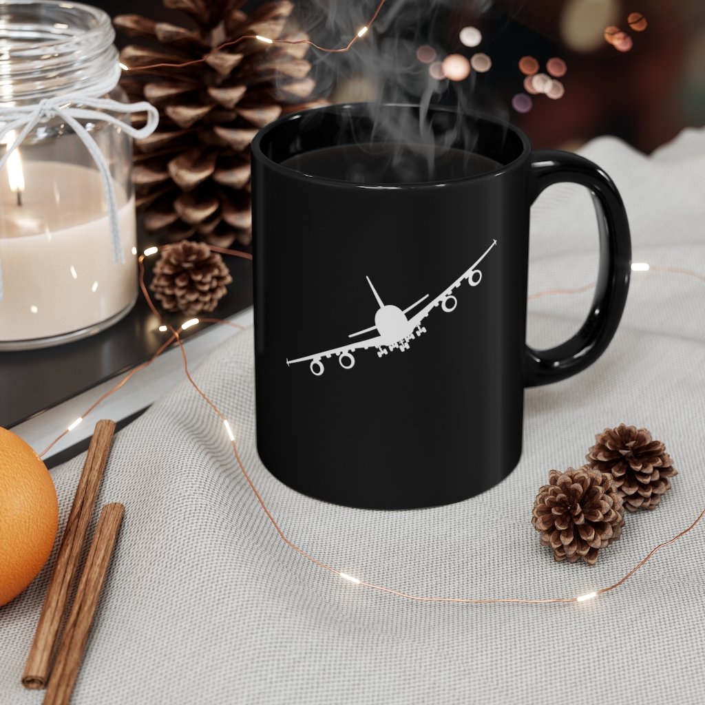 AIRBUS A380  DESIGNED MUG Printify