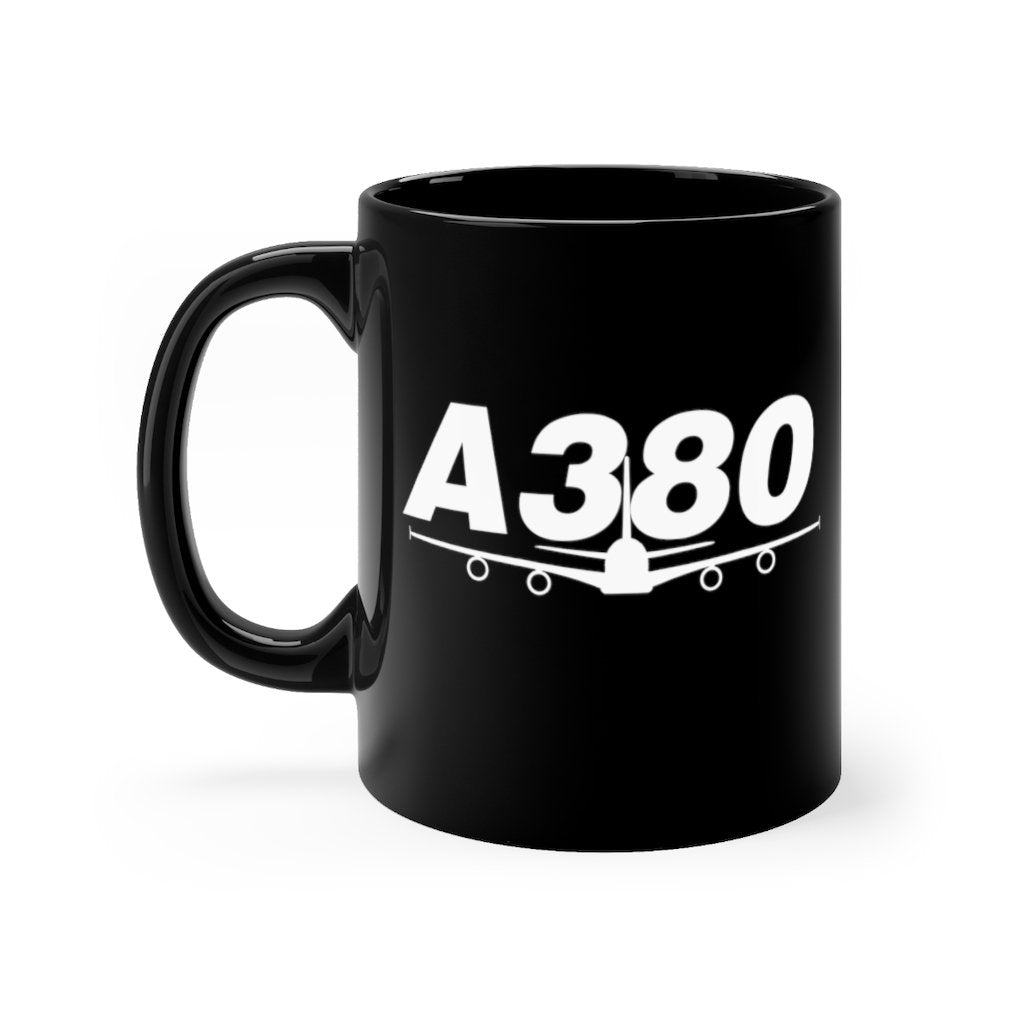 AIRBUS A380  DESIGNED MUG Printify