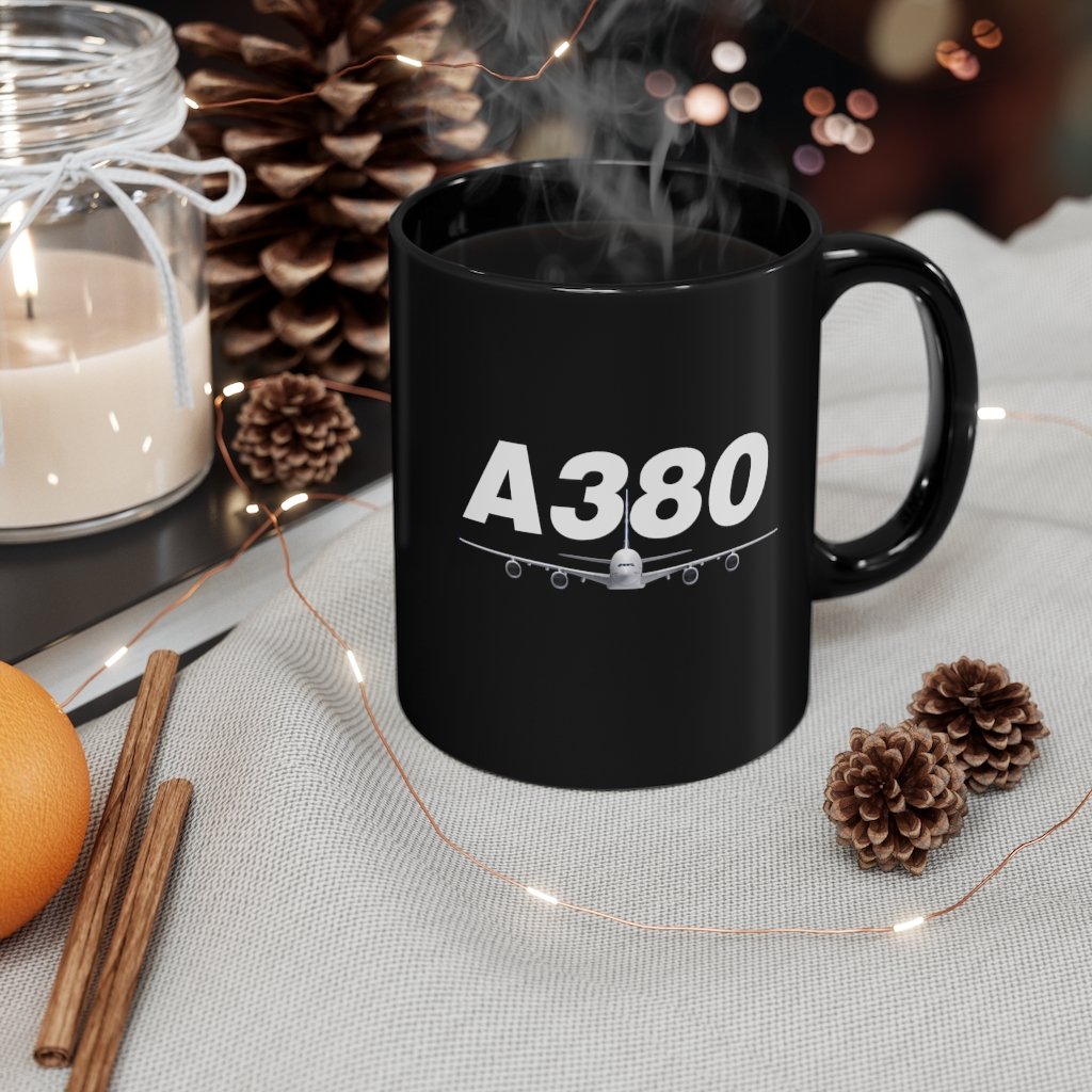 AIRBUS A380  DESIGNED MUG Printify