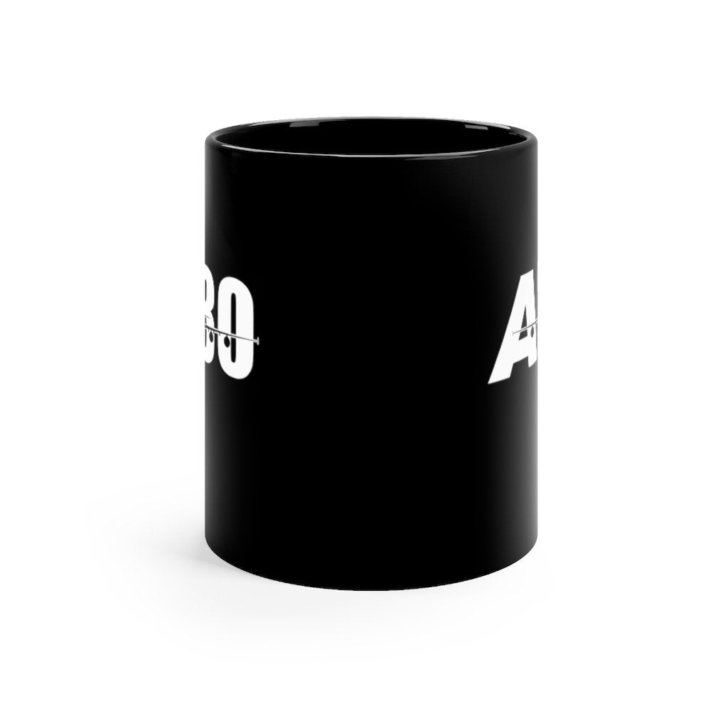 AIRBUS A380  DESIGNED MUG Printify