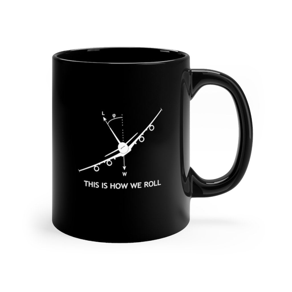 AIRBUS A380  DESIGNED MUG Printify