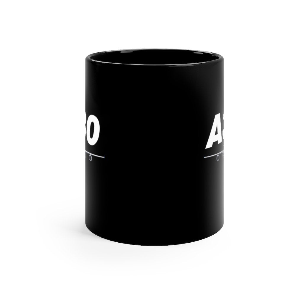 AIRBUS A380  DESIGNED MUG Printify