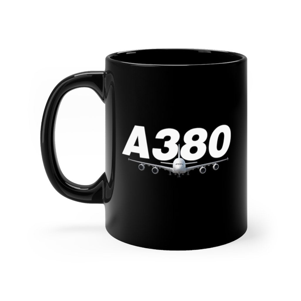 AIRBUS A380  DESIGNED MUG Printify