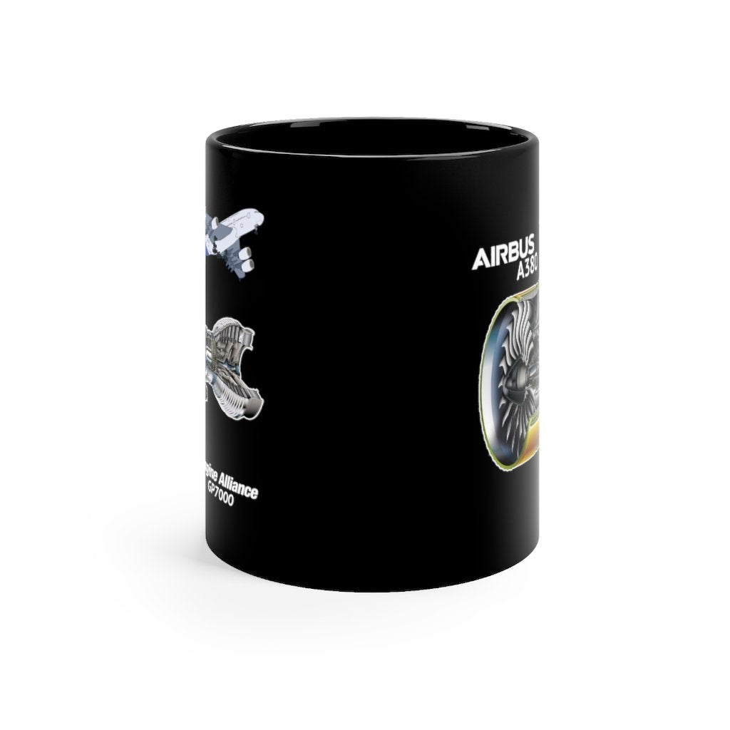 AIRBUS A380  DESIGNED MUG Printify