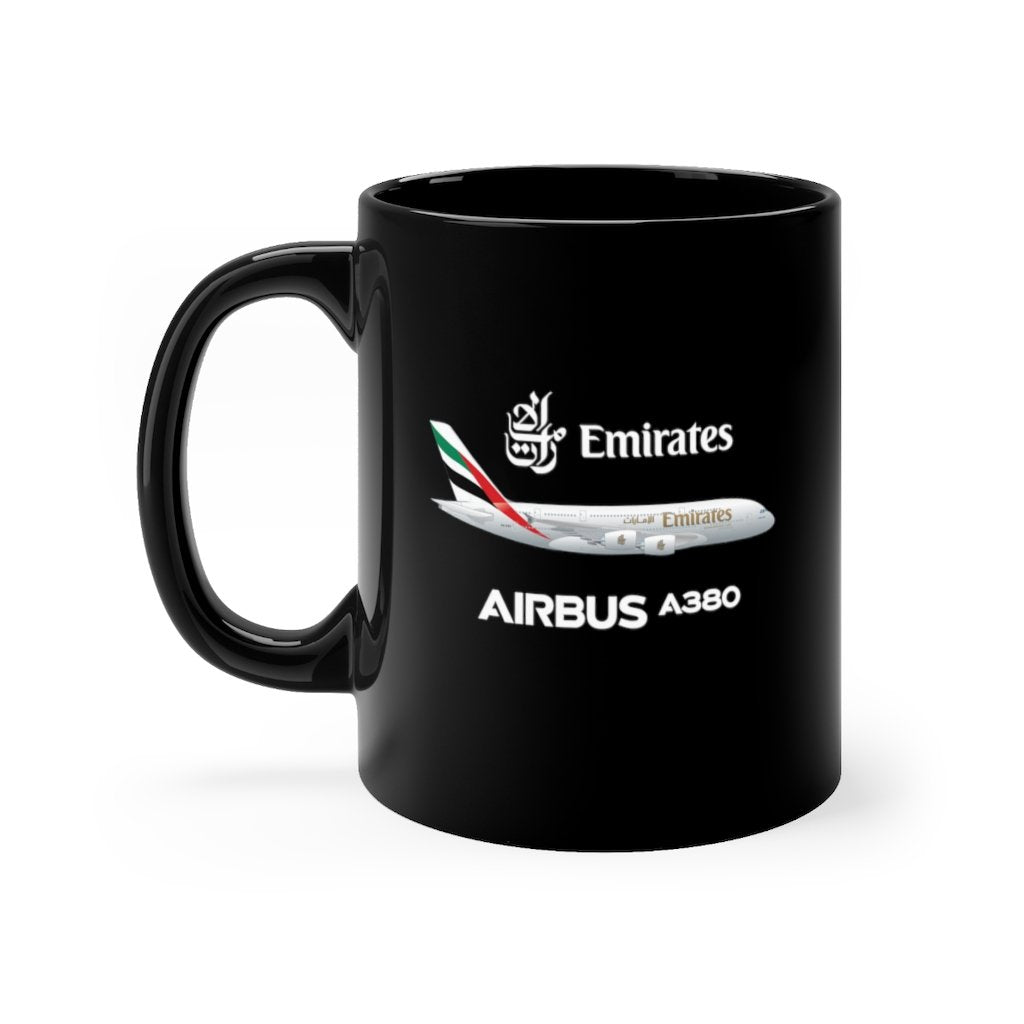 AIRBUS A380  DESIGNED MUG Printify