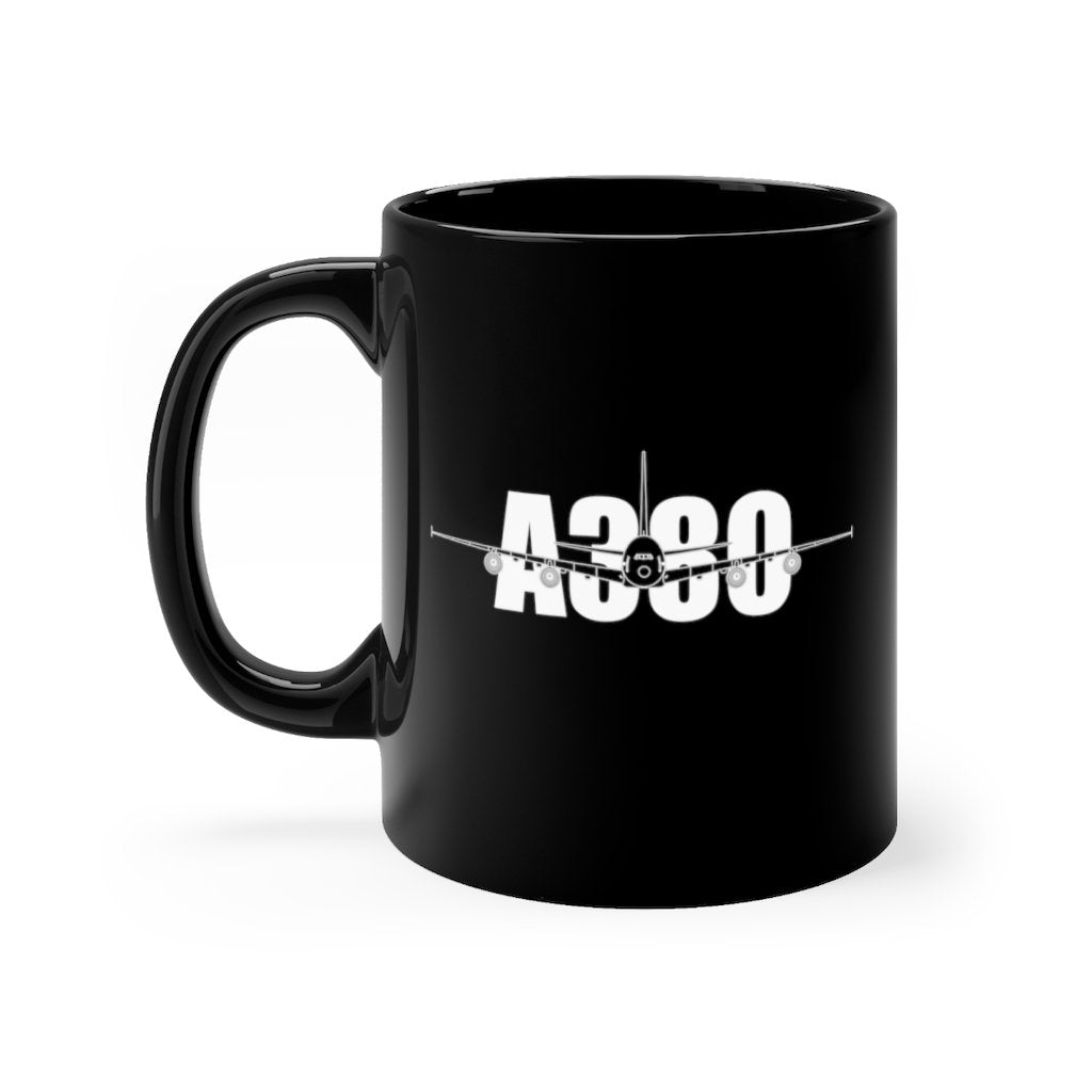 AIRBUS A380  DESIGNED MUG Printify