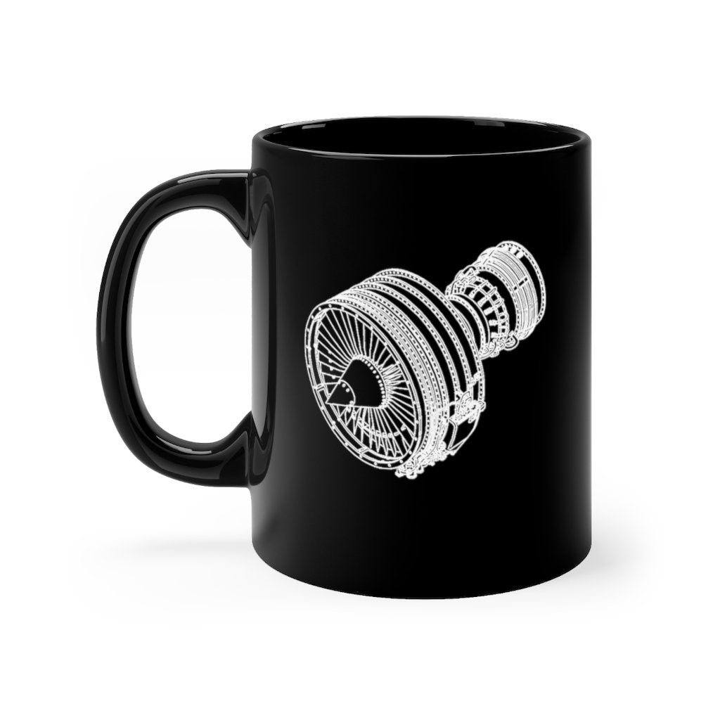 AIRBUS A380  DESIGNED MUG Printify