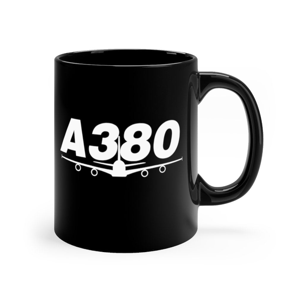 AIRBUS A380  DESIGNED MUG Printify