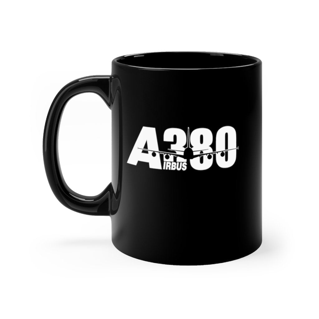 AIRBUS A380  DESIGNED MUG Printify