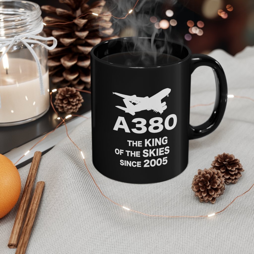 AIRBUS A380  DESIGNED MUG Printify