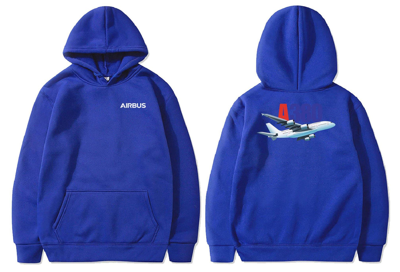 AIRBUS A380 DESIGNED PULLOVER THE AV8R