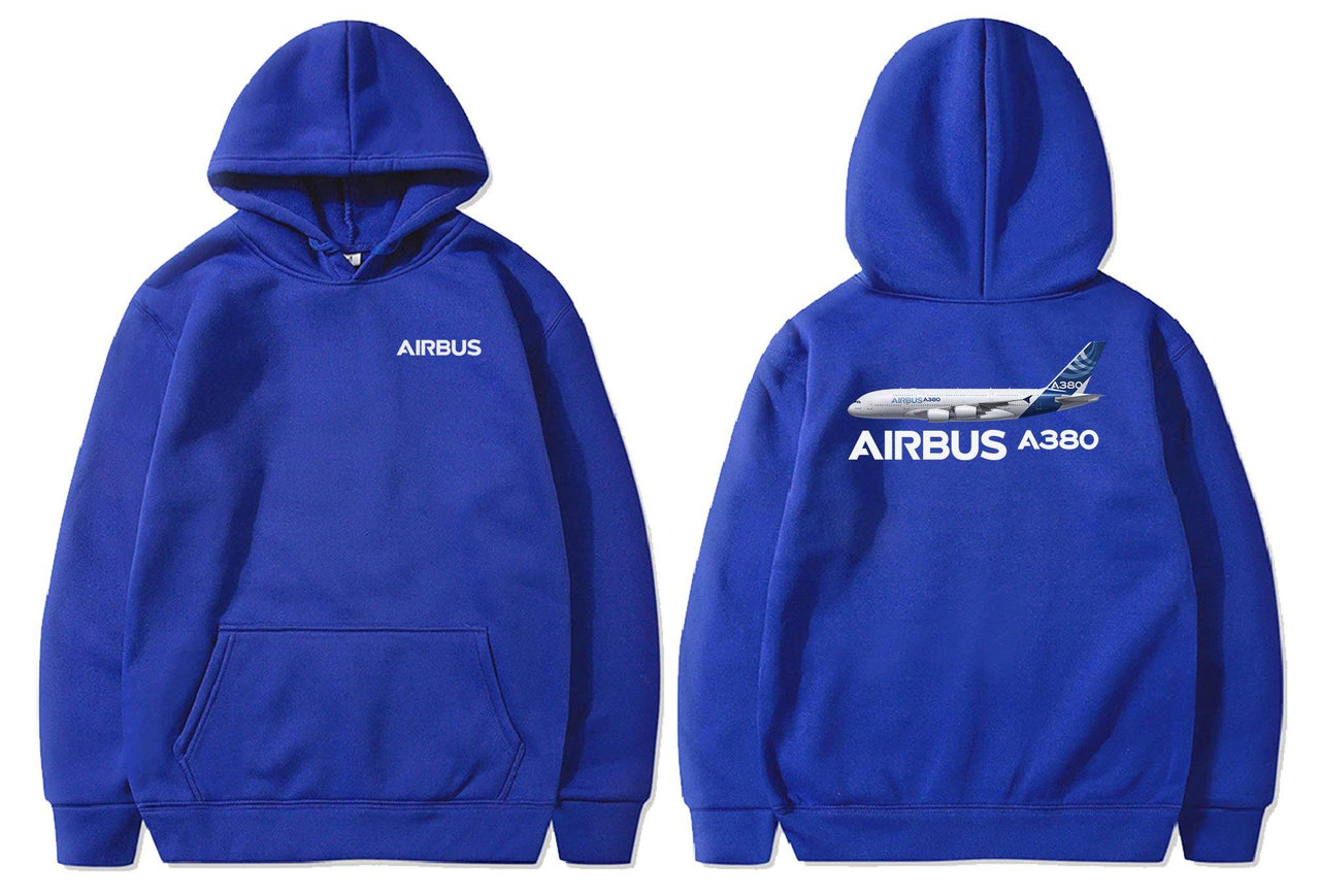 AIRBUS A380 DESIGNED PULLOVER THE AV8R