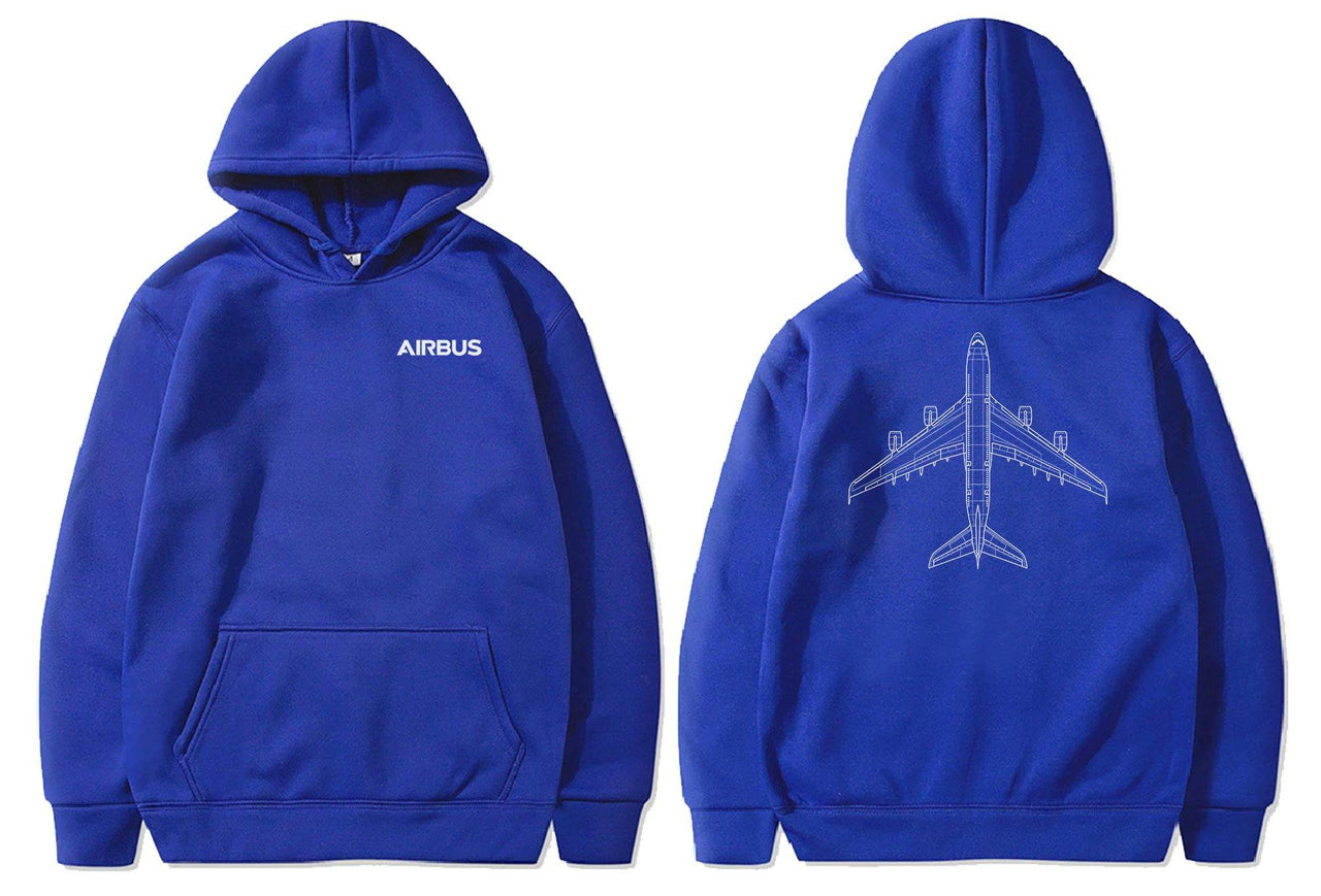 AIRBUS A380 DESIGNED PULLOVER THE AV8R