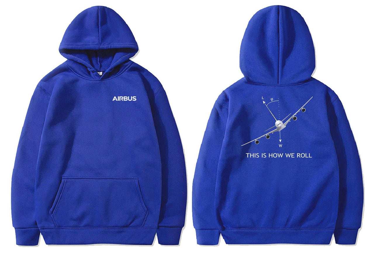 AIRBUS A380 DESIGNED PULLOVER THE AV8R