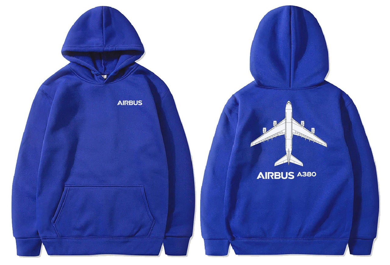 AIRBUS A380 DESIGNED PULLOVER THE AV8R