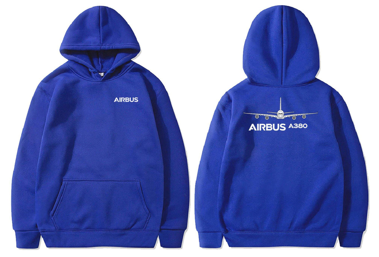 AIRBUS A380 DESIGNED PULLOVER THE AV8R