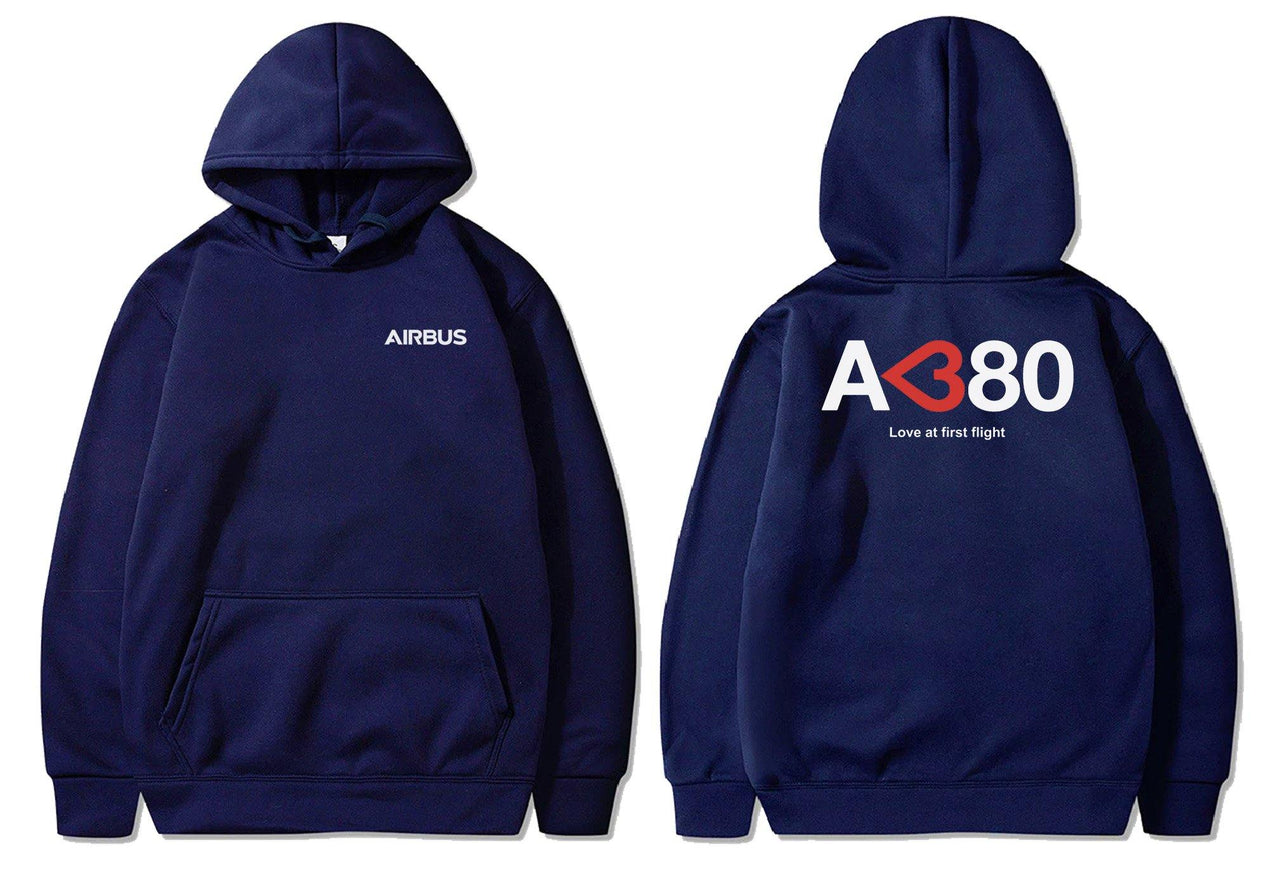 AIRBUS A380 DESIGNED PULLOVER THE AV8R