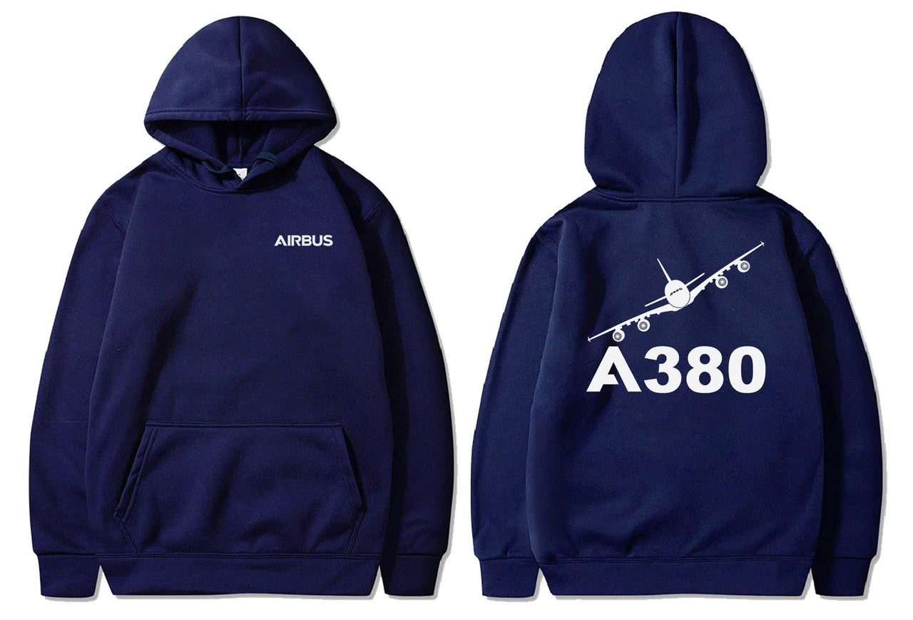 AIRBUS A380 DESIGNED PULLOVER THE AV8R