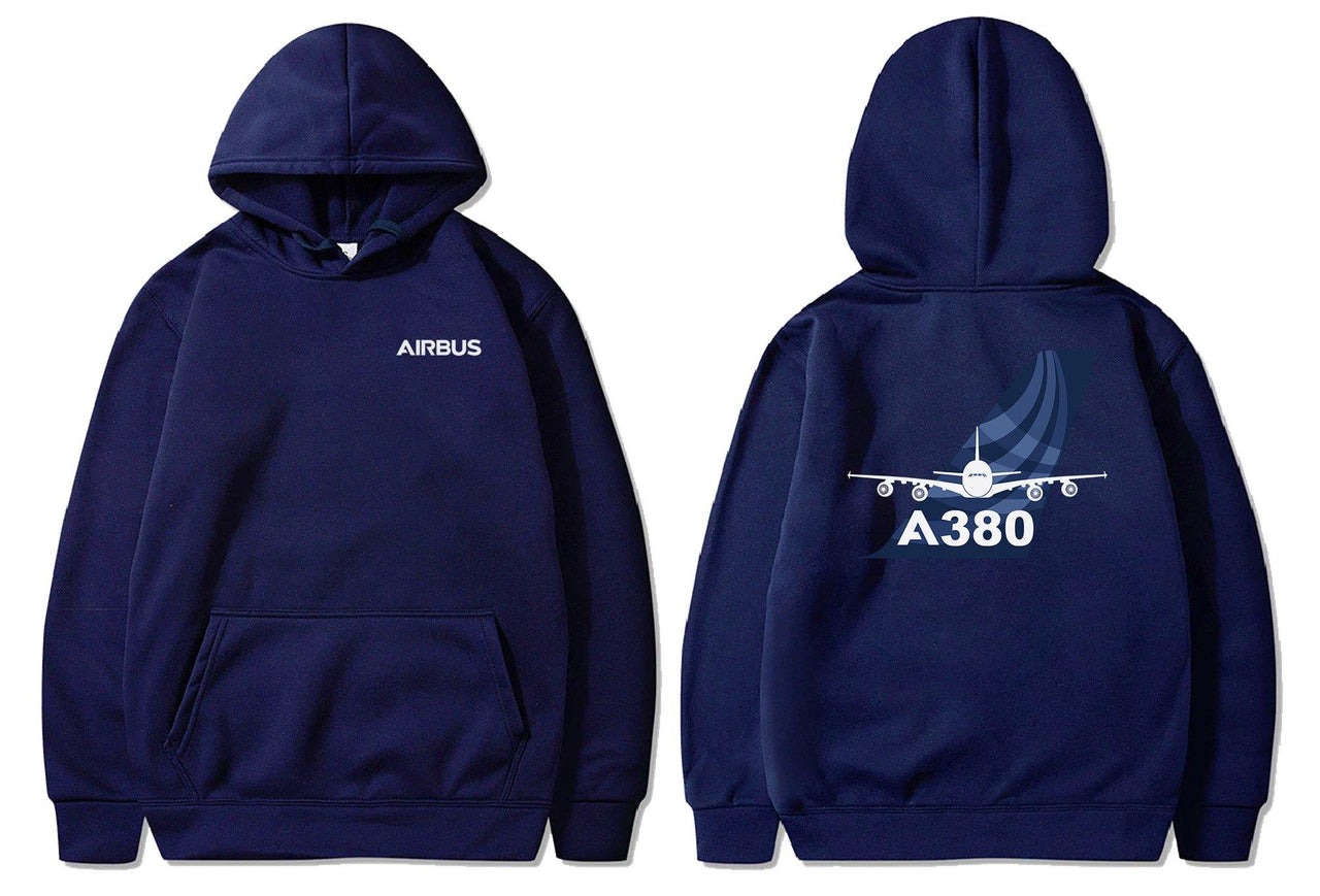 AIRBUS A380 DESIGNED PULLOVER THE AV8R