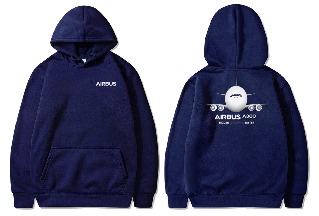 AIRBUS A380 DESIGNED PULLOVER THE AV8R