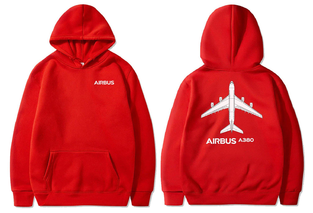 AIRBUS A380 DESIGNED PULLOVER THE AV8R