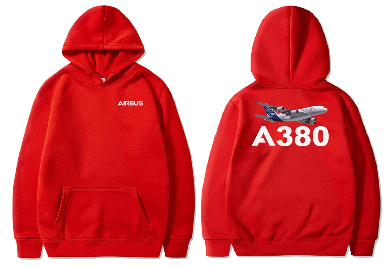 AIRBUS A380 DESIGNED PULLOVER THE AV8R