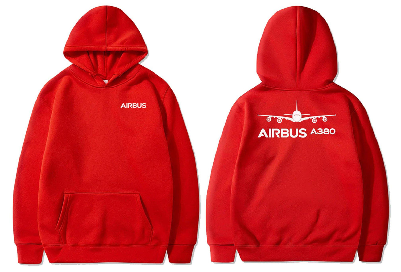 AIRBUS A380 DESIGNED PULLOVER THE AV8R