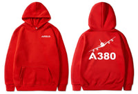 Thumbnail for AIRBUS A380 DESIGNED PULLOVER THE AV8R