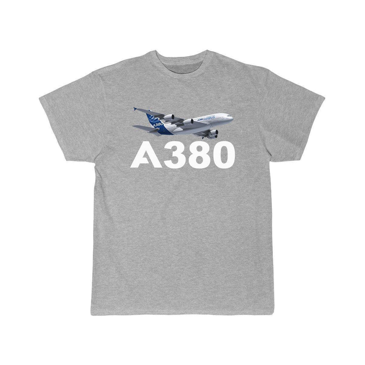 Airbus A380 Aviation Pilot T-Shirt THE AV8R