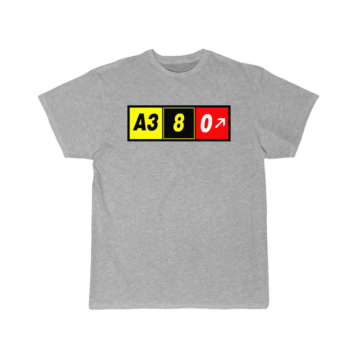 Airbus A380 Aviation Pilot T-Shirt THE AV8R