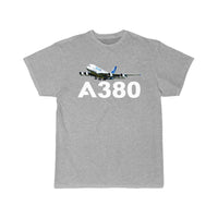 Thumbnail for Airbus A380 Aviation Pilot T-Shirt THE AV8R