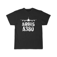 Thumbnail for Airbus A380 Aviation Pilot T-Shirt THE AV8R