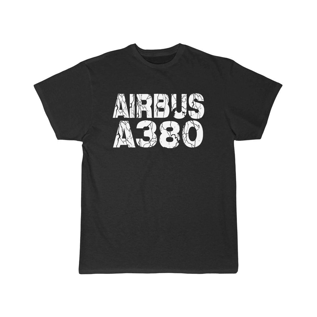 Airbus A380 Aviation Pilot T-Shirt THE AV8R