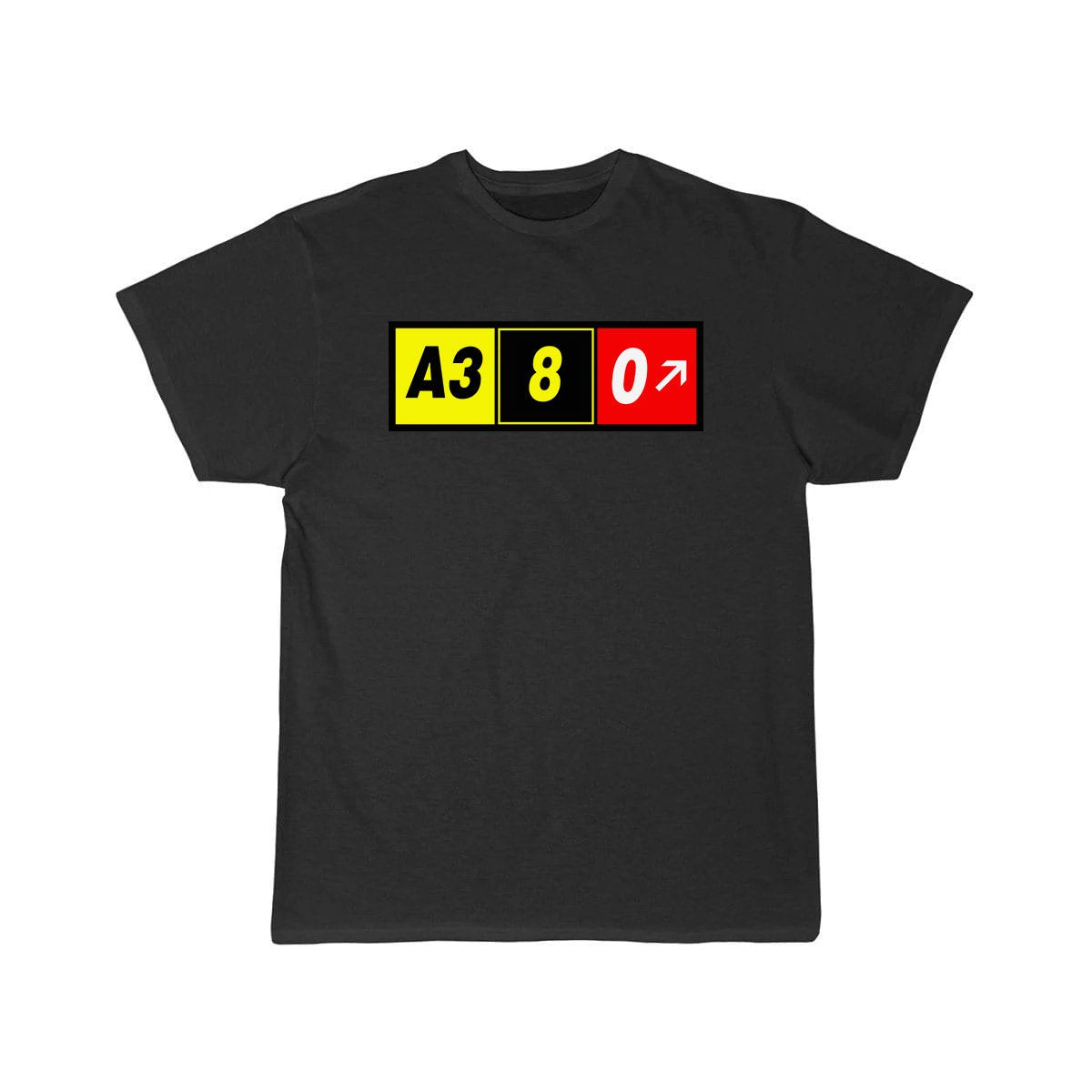 Airbus A380 Aviation Pilot T-Shirt THE AV8R