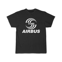 Thumbnail for Airbus A380 Aviation Pilot T-Shirt THE AV8R