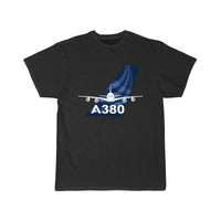 Thumbnail for Airbus A380 Aviation Pilot T-Shirt THE AV8R