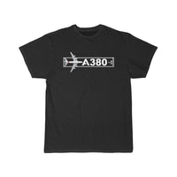 Thumbnail for Airbus A380 Aviation Pilot T-Shirt THE AV8R