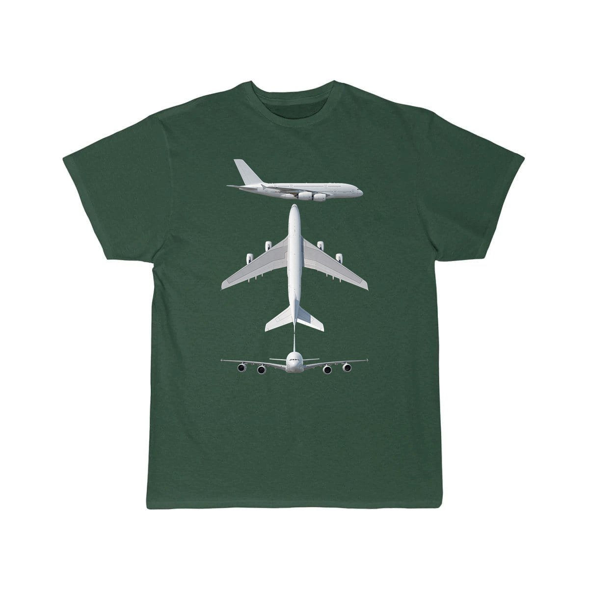 Airbus A380 Aviation Pilot T-Shirt THE AV8R