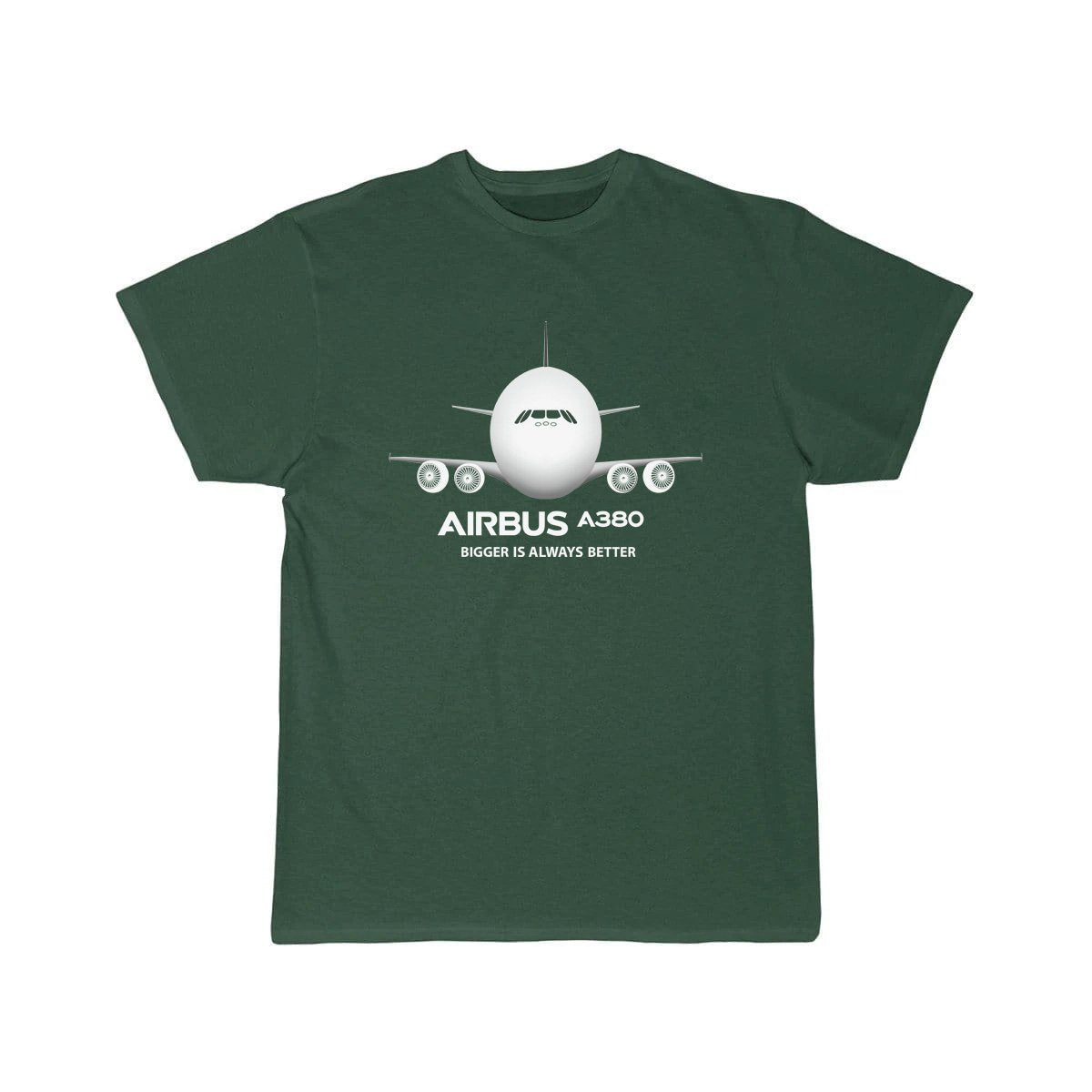 Airbus A380 Aviation Pilot T-Shirt THE AV8R