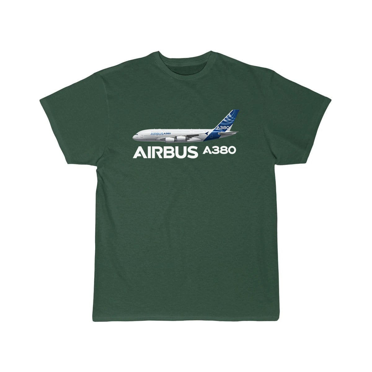 Airbus A380 Aviation Pilot T-Shirt THE AV8R