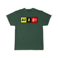 Thumbnail for Airbus A380 Aviation Pilot T-Shirt THE AV8R