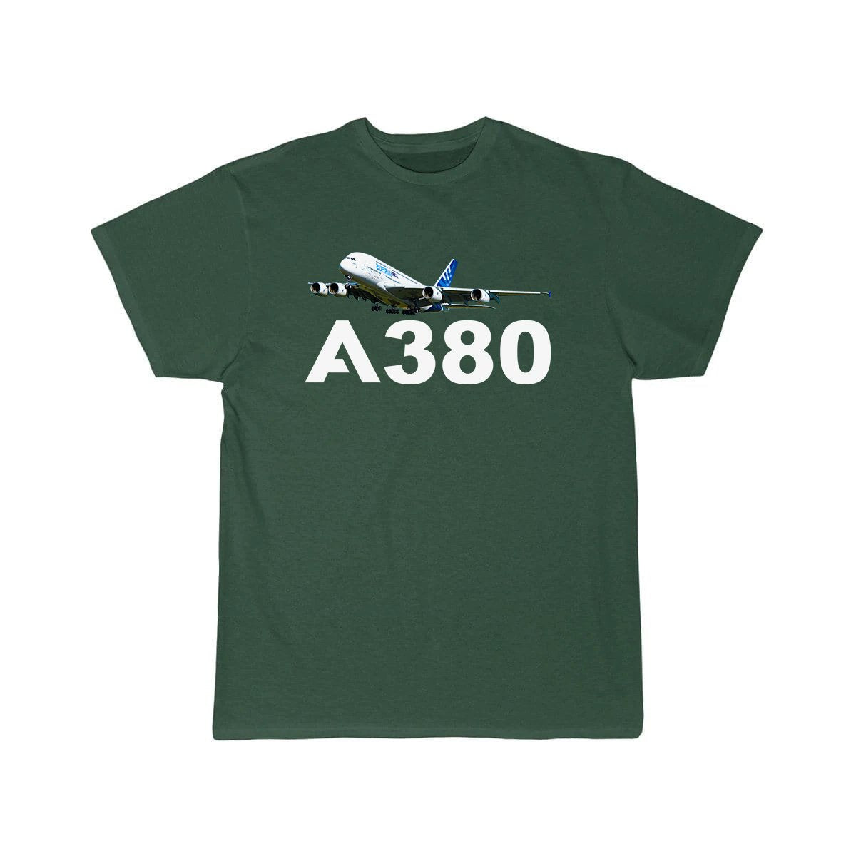 Airbus A380 Aviation Pilot T-Shirt THE AV8R