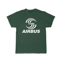 Thumbnail for Airbus A380 Aviation Pilot T-Shirt THE AV8R