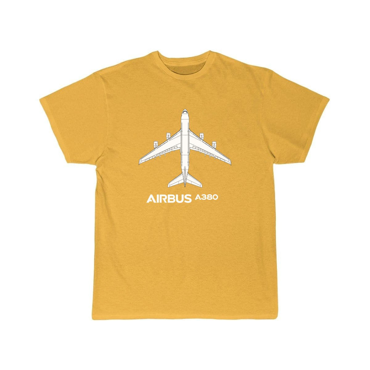 Airbus A380 Aviation Pilot T-Shirt THE AV8R