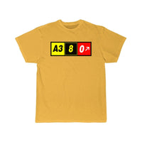 Thumbnail for Airbus A380 Aviation Pilot T-Shirt THE AV8R