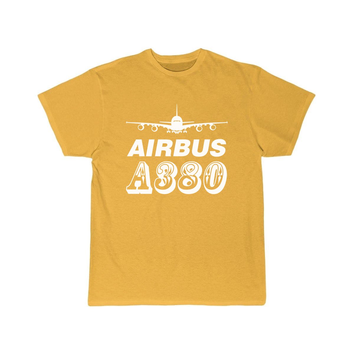 Airbus A380 Aviation Pilot T-Shirt THE AV8R