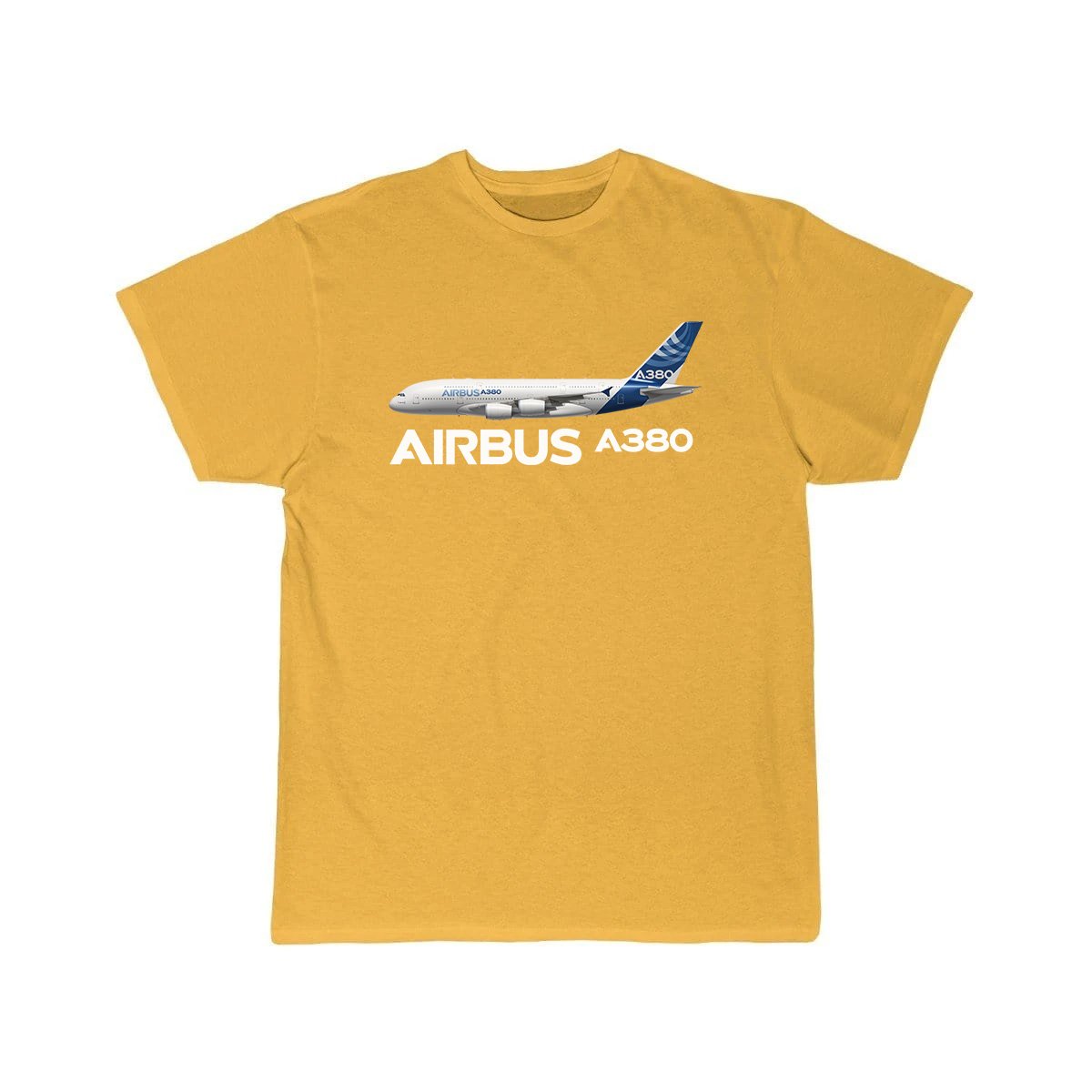 Airbus A380 Aviation Pilot T-Shirt THE AV8R